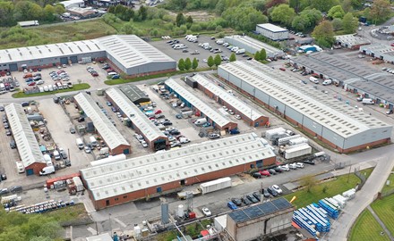 Stenprop Continues Multi-Let Industrial Transition with £20.6 Million Wigan Acquisition