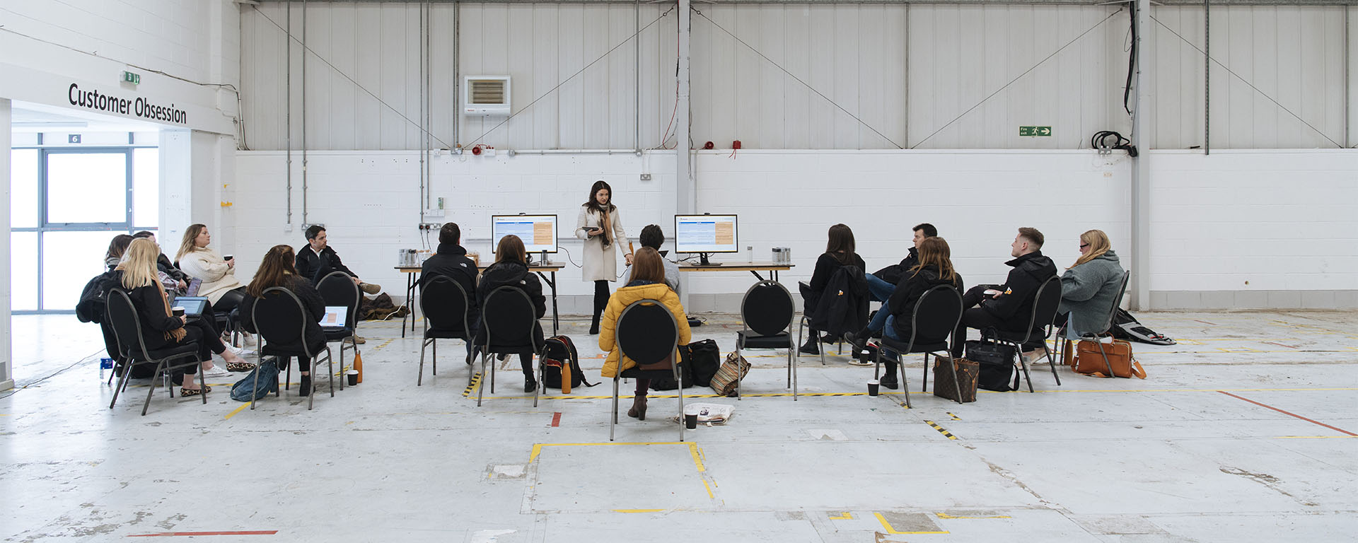 Training class
