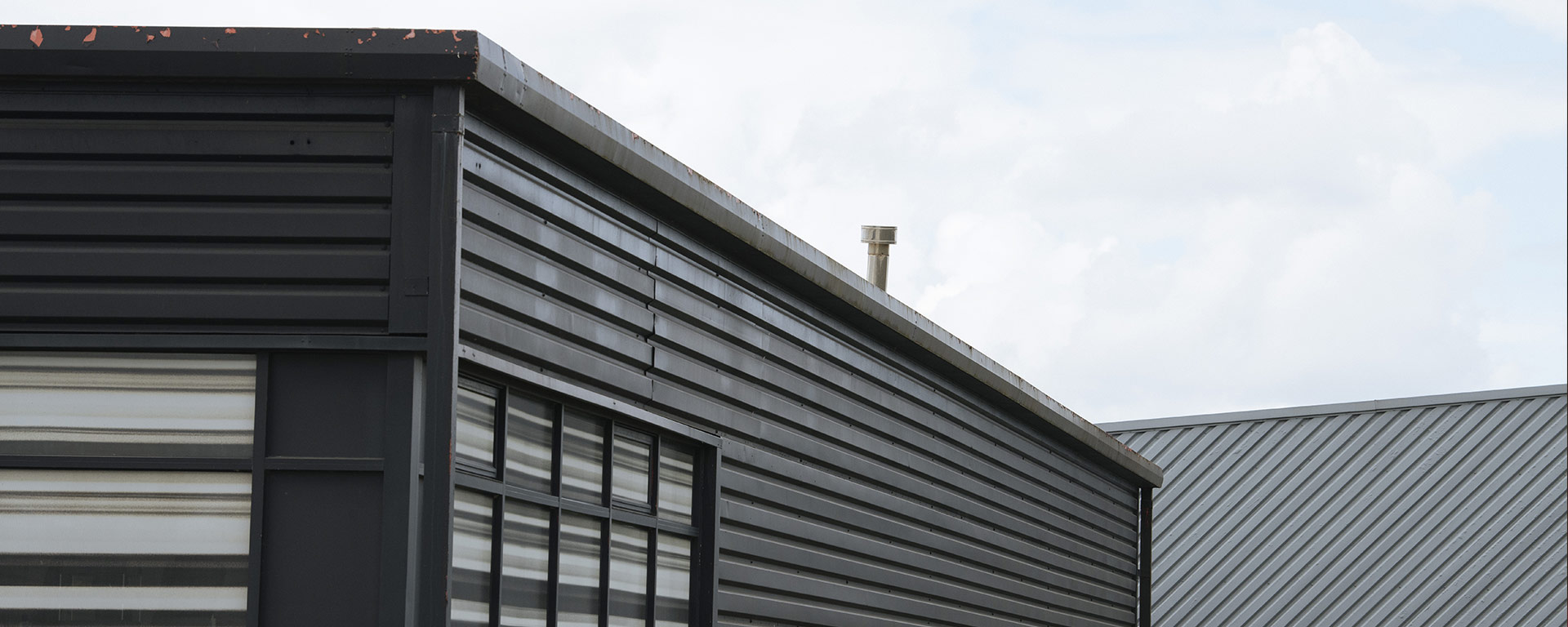 Metal building